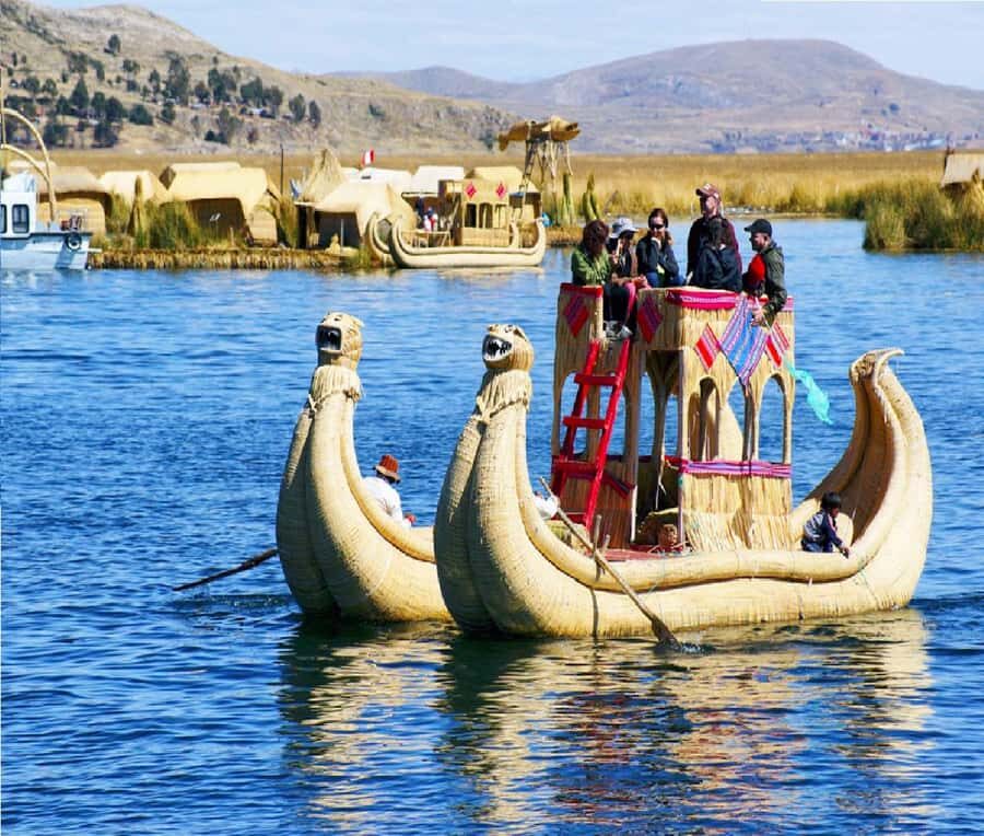 From Cusco: Lake Titicaca with a visit to Uros and Taquile - Andahuaylillas church: European baroque meets Andean reality