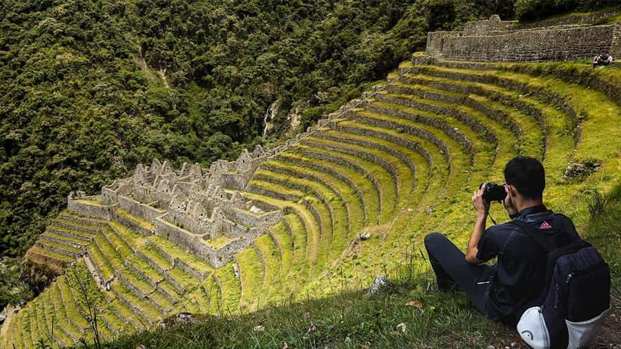 From Cusco: Machu Picchu 2-Day Inca Trail - Wiñay Wayna: where the trail feels like a working Inca route