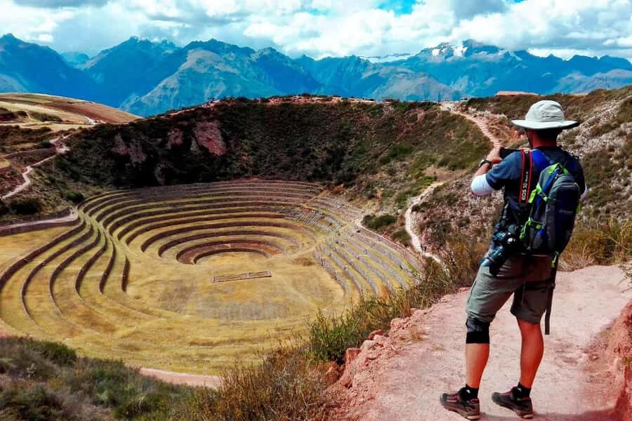 From Cusco: Maras and Moray and Ollantaytambo Tour - Maras: salt country with real working ponds
