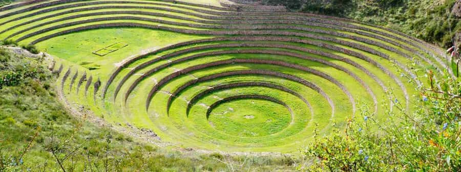 From Cusco: Maras and Moray and Ollantaytambo Tour - Moray’s circular terraces and the irrigation story