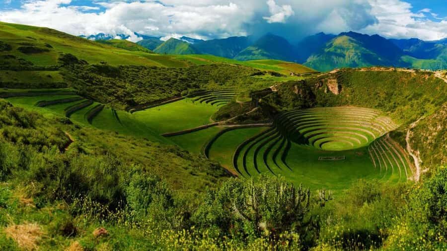 From Cusco: Maras Salt Mines and Moray Half-Day Tour - Maras and Moray in One Tight Morning