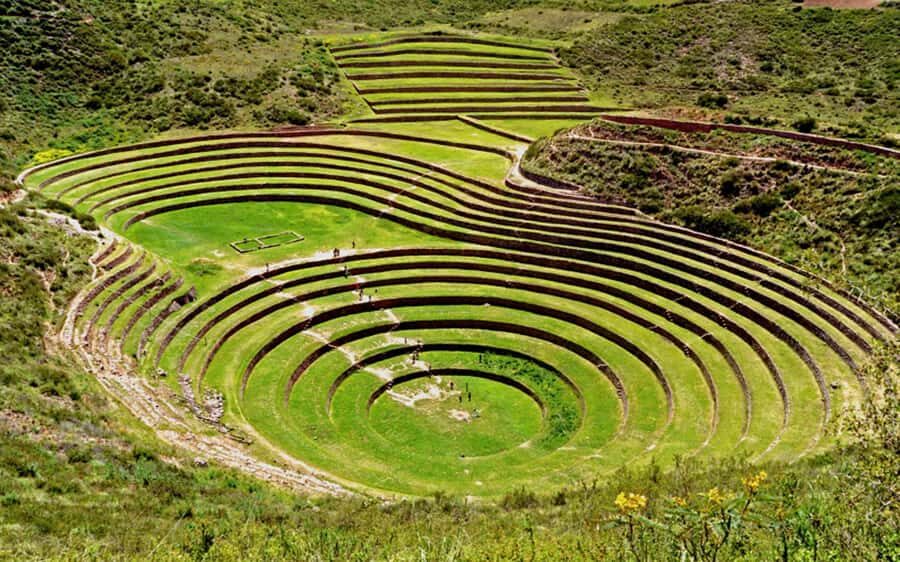 From Cusco: Moray, Maras, and Salt Mines Half-Day Tour - Salineras salt mines: 3,000 pools and ongoing salt production
