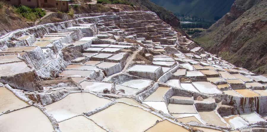 From Cusco: Moray, Maras, and Salt Mines Half-Day Tour - Chinchero at 3,762 m: weaving workshop and village time
