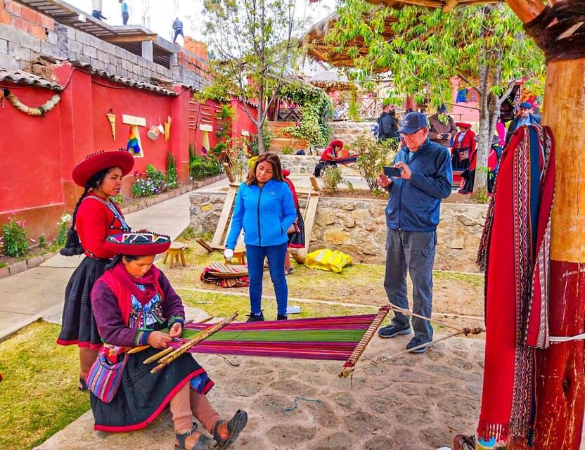 From Cusco: Moray, Maras Salt Mines & Chinchero Weavers Tour - Salineras Salt Mines: 3,000 Pools and a Pre-Inca Salt Story