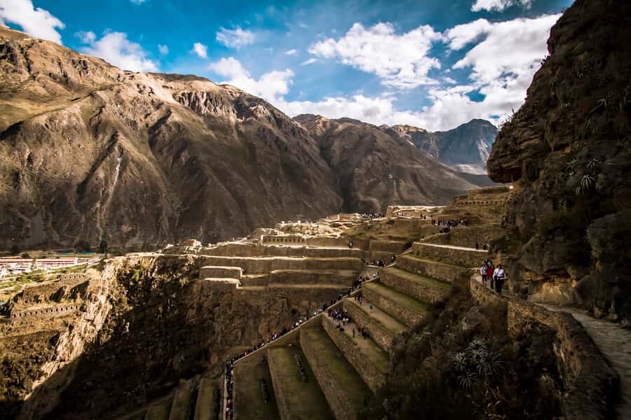 From Cusco: Ollantaytambo Fortress Half-Day Private Tour - Temple of the Sun: six monoliths that change your scale