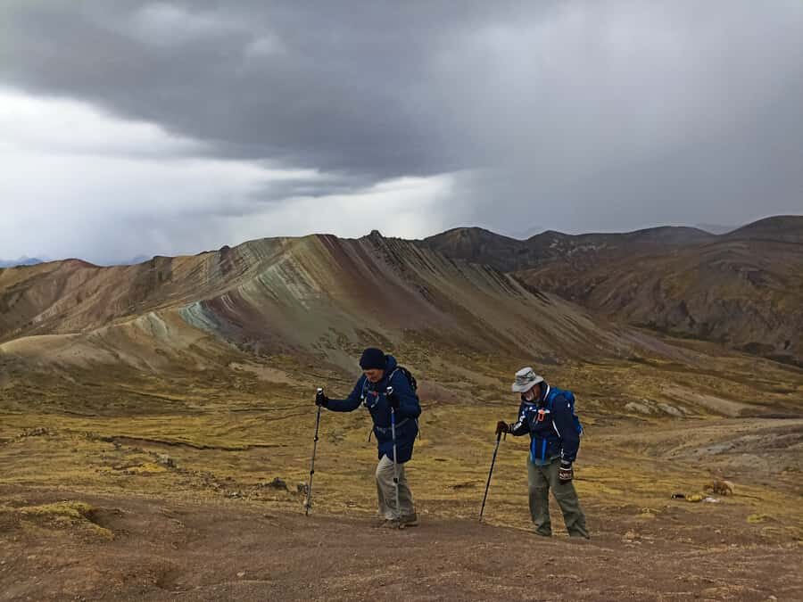From Cusco: Palccoyo Rainbow Mountain Guided Tour - Altitude reality check: 4,900 m is still high