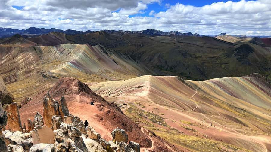 From Cusco: Palccoyo Rainbow Mountain Guided Tour - The 45-minute hike to Palccoyo: short, steady, and worth it