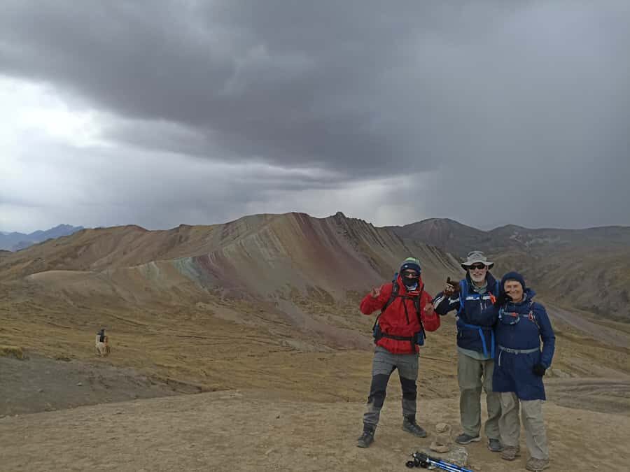 From Cusco: Palccoyo Rainbow Mountain Guided Tour - Bosque de Piedras: the rock forest that changes the mood