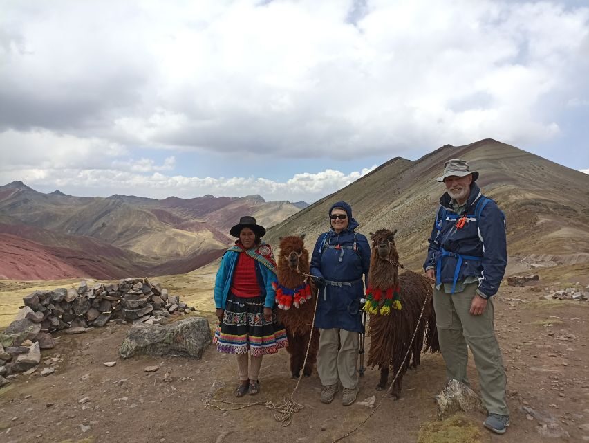 From Cusco: Palccoyo Rainbow Mountain Guided Tour - Lunch back in Cusipata: a real end to the altitude effort