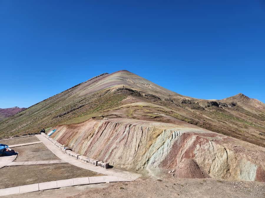 From Cusco: Palcoyo Rainbow Mountain Guided Tour - Checacupe Bridges: Inca, Colonial, and Contemporary Photo Moments