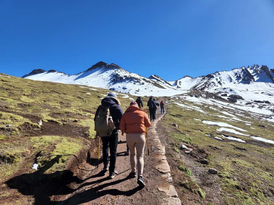 From Cusco: Palcoyo Rainbow Mountain Guided Tour - Andean Buffet Lunch and Cusco Drop-Off: Get Real Food Back in Your System