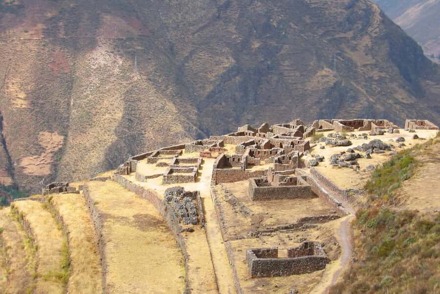 From Cusco: Private Pisac Ruins and Alpaca Farm Day Trip - Time in Pisac town: market browsing without the rush