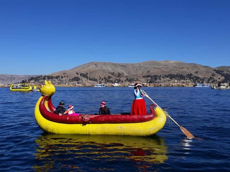 From Cusco: Puno and Uros Islands 2-Day Trip - The Real Star: Uros Floating Islands by Speedboat