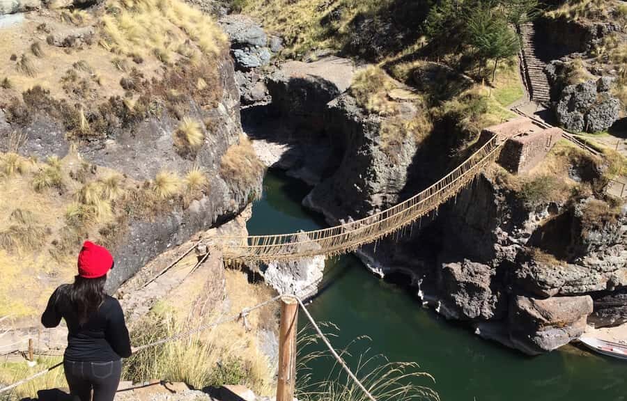 From Cusco: Q'eswachaka Bridge & 4 Lagoons Full-Day Tour - Breakfast, Combapata Stops, and the Drive With Real Meaning