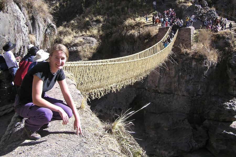 From Cusco: Q'eswachaka Bridge & 4 Lagoons Full-Day Tour - After the Bridge: Combapata Lunch and a Reset