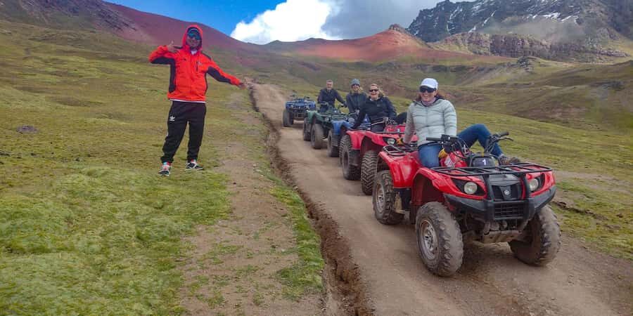 From Cusco: Rainbow Mountain on ATVs - Key points before you go