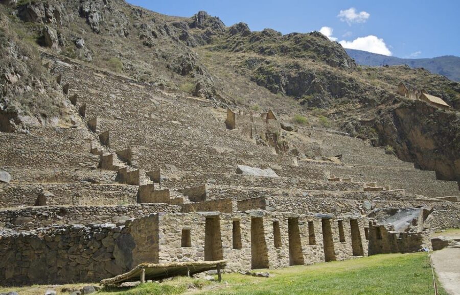 From Cusco: Sacred Valley ending in Ollantaytambo and Lunch - Ollantaytambo: The Living Inca Town and Its Strategic Fortress