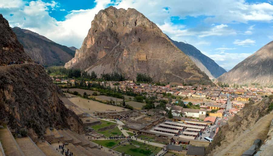 From Cusco: Sacred Valley Group Tour with Buffet Lunch - Chinchero start: rainbow town vibes and Andean terraces