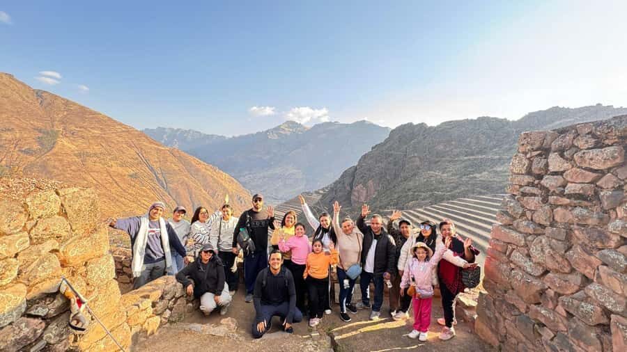 From Cusco: Sacred Valley & Maras Salt Mines with Lunch - A Classic Sacred Valley Day, Wrapped Around Salt and Stone