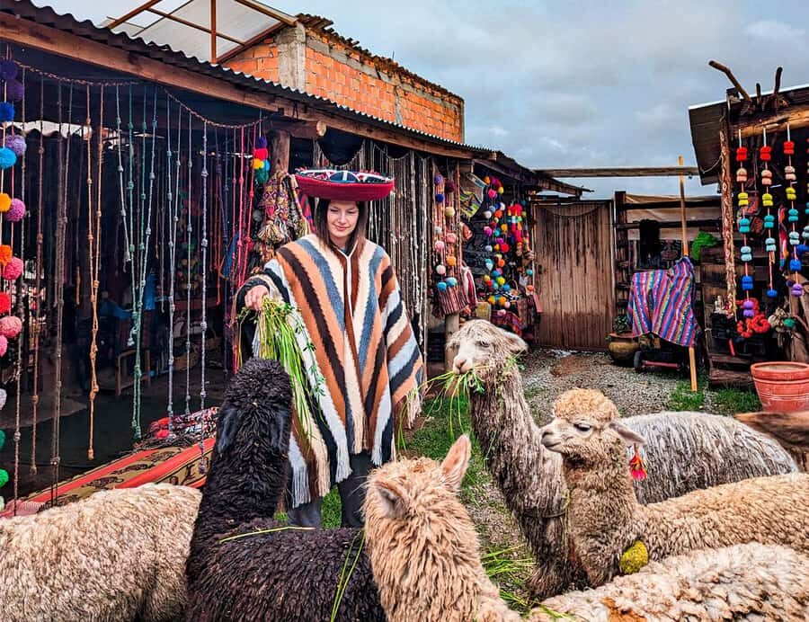 From Cusco: Sacred Valley & Moray, Salt Mines with Lunch - Chinchero textiles: where craft still matters