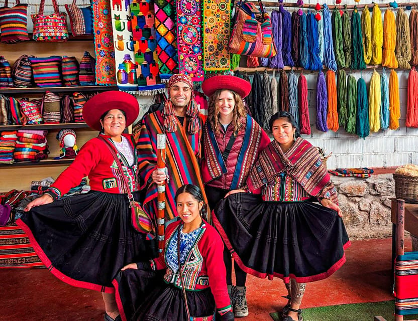 From Cusco: Sacred Valley & Moray, Salt Mines with Lunch - Moray terrace farming: an agriculture lesson you can see