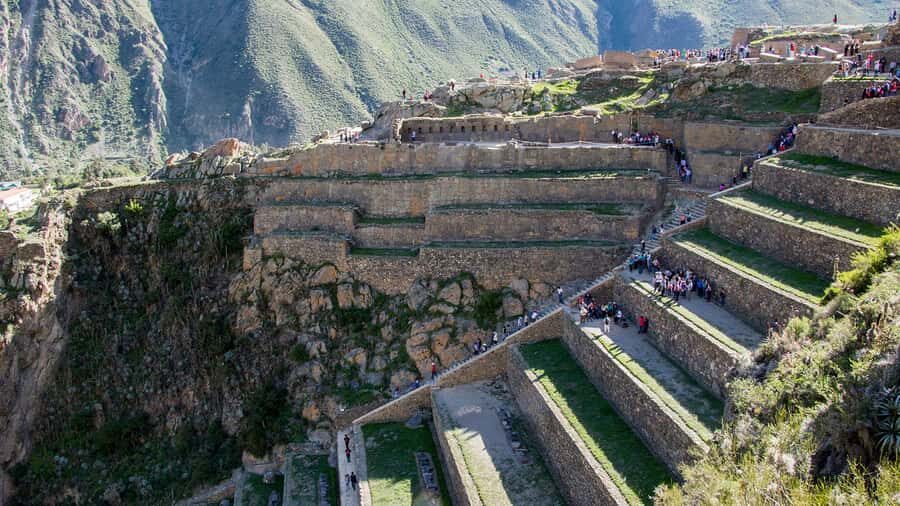 From Cusco: Sacred Valley of the Incas Full-Day Tour - Ollantaytambo ruins: why this town matters