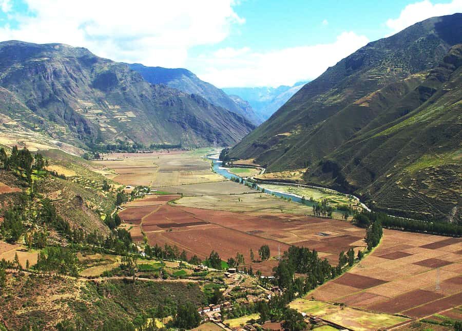 From Cusco: Sacred Valley Tour with Buffet Lunch - Pisac: panoramic viewpoints, a local market, and that uphill archaeological moment