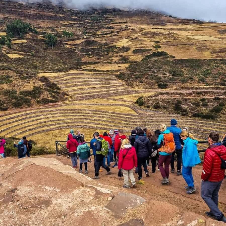 From Cusco: Sacred Valley VIP Tour with Buffet Lunch - Maras Salt Mines: Old-World Salt Ponds Worth the Descent