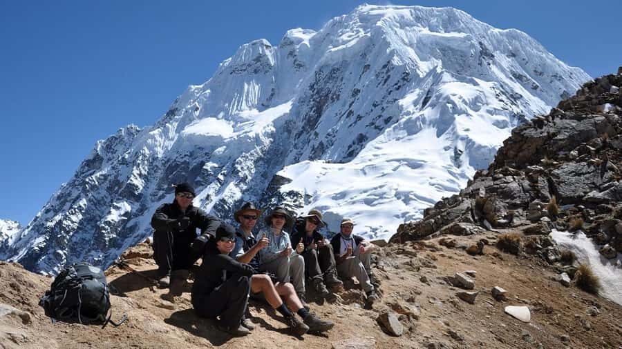 From Cusco: Salkantay trek 5 days/4 nights meals included - Day 1: Cusco to Humantay Lake, then Quiswarniyoc camp