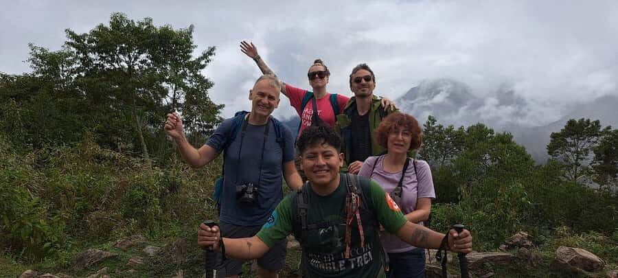 From Cusco: Salkantay Trek to Machu Picchu 5D/4N or 4D/3N - Day 2: Conquering Salkantay Pass at 4,630 m (Then Changing Terrain)
