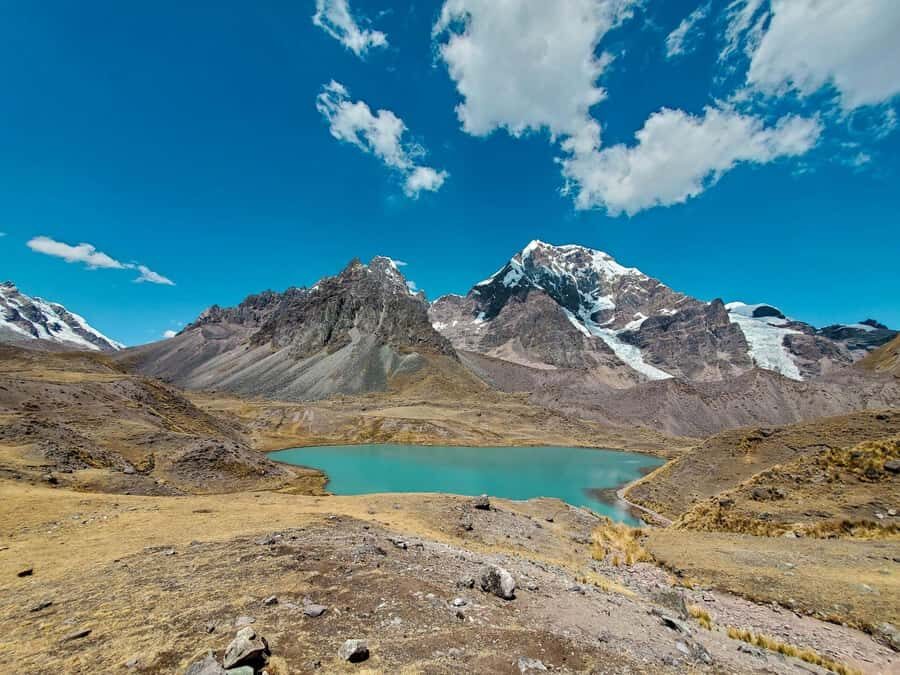 From Cusco: Tour Ausangate & 7 Lakes Full Day - Mountain views you’ll keep seeing: Ausangate and friends
