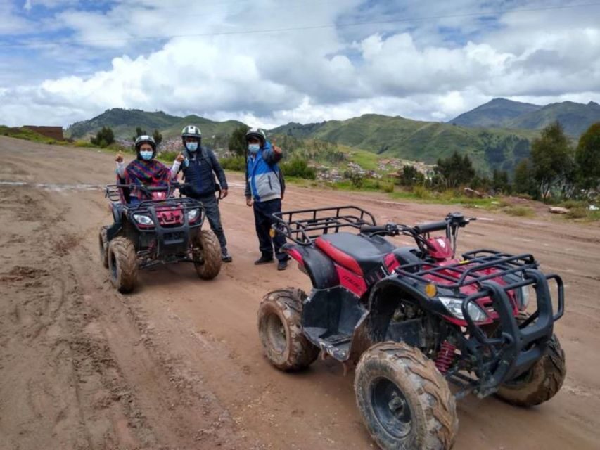 From Cusco: Tour Private - ATV´s Apukunaq Tianan - The return ride and getting back to Cusco