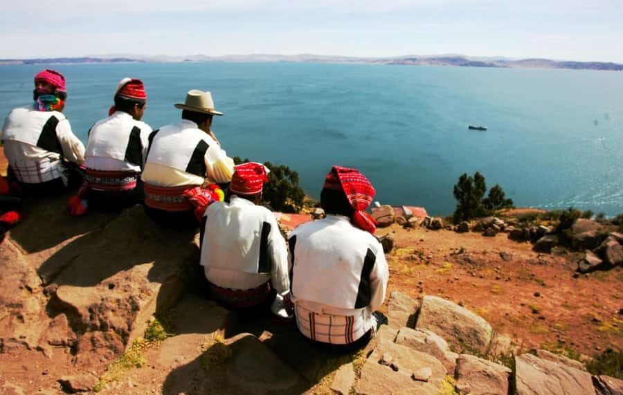 From Cusco: Uros Excursion to Uros Island - Taquile + Lunch. - Morning in Puno and the Port Setup