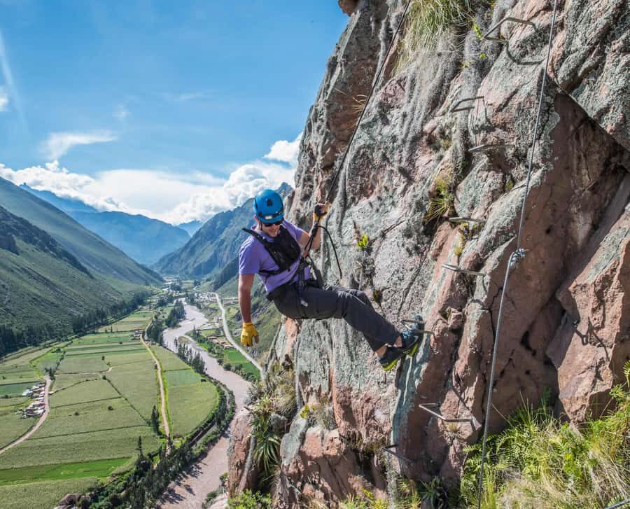 From Cusco: Via Ferrata and Sky Lodge Zipline - The lunch stop with Sacred Valley views that actually reward the effort