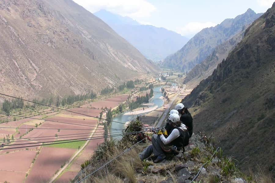 From Cusco: Via Ferrata and Sky Lodge Zipline - What to bring: gear that keeps you comfortable for climbing and flying