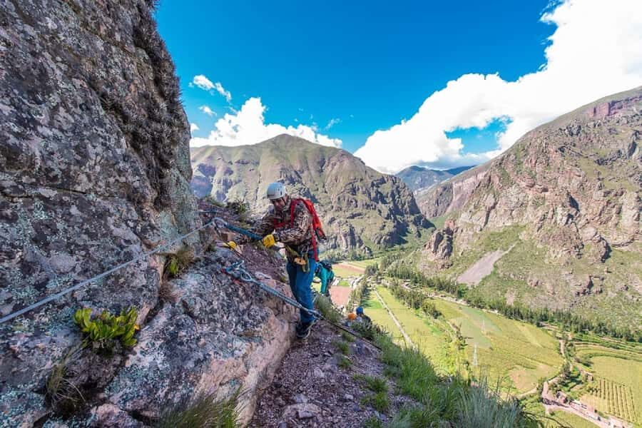 From Cusco: Via Ferrata & Zip Line with lunch - Key highlights you’ll care about