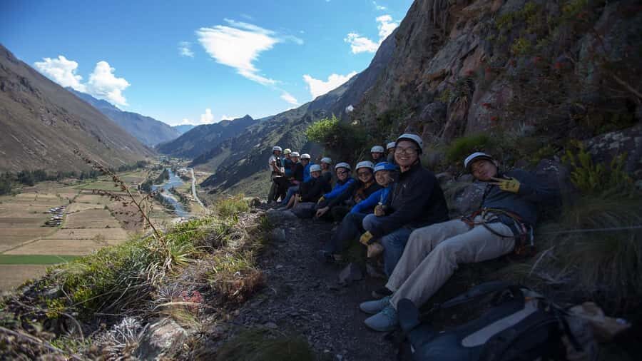 From Cusco: Via Ferrata & Zip Line with lunch - Lunch with mountain views: Sky Lodge glass capsule vs suspension-bridge box meal