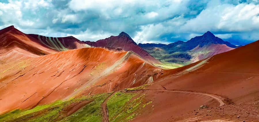 From Cusco: Vinicunca Mountain of Colors Excursion + Ticket - Arriving at Vinicunca: Why the Mountain Looks Like It’s Painted