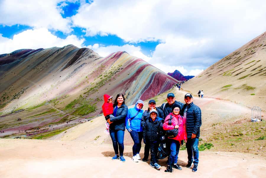 From Cusco: Vinicunca Mountain of Colors Excursion + Ticket - Descent Back to Llaqto and Lunch in Cusipata