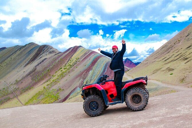 From Cusco: Vinicunca Rainbow Mountain ATV Tour with Meals - Quick hits before you go