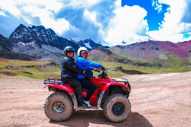 From Cusco: Vinicunca Rainbow Mountain ATV Tour with Meals - Rainbow Mountain time: what 1 hour at Vinicunca feels like
