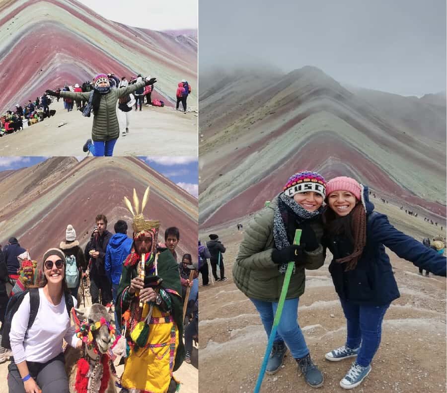 From Cusco: Vinicunca Rainbow Mountain Day Trip - The trail to Vinicunca: checkpoint, guided pace, and wildlife odds