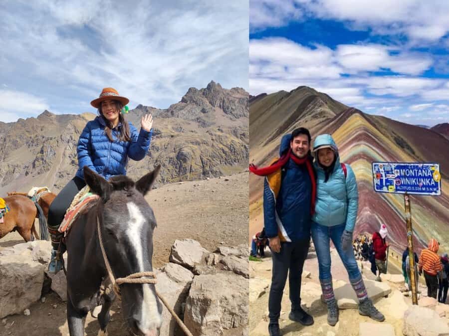 From Cusco: Vinicunca Rainbow Mountain Day Trip - The descent and how to avoid turning joy into soreness