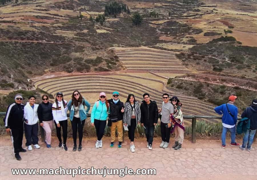 From Cusco:Chinchero, Moray, Maras, Ollantaytambo with lunch - Ollantaytambo: the last living Inca city and Temple of the Sun views