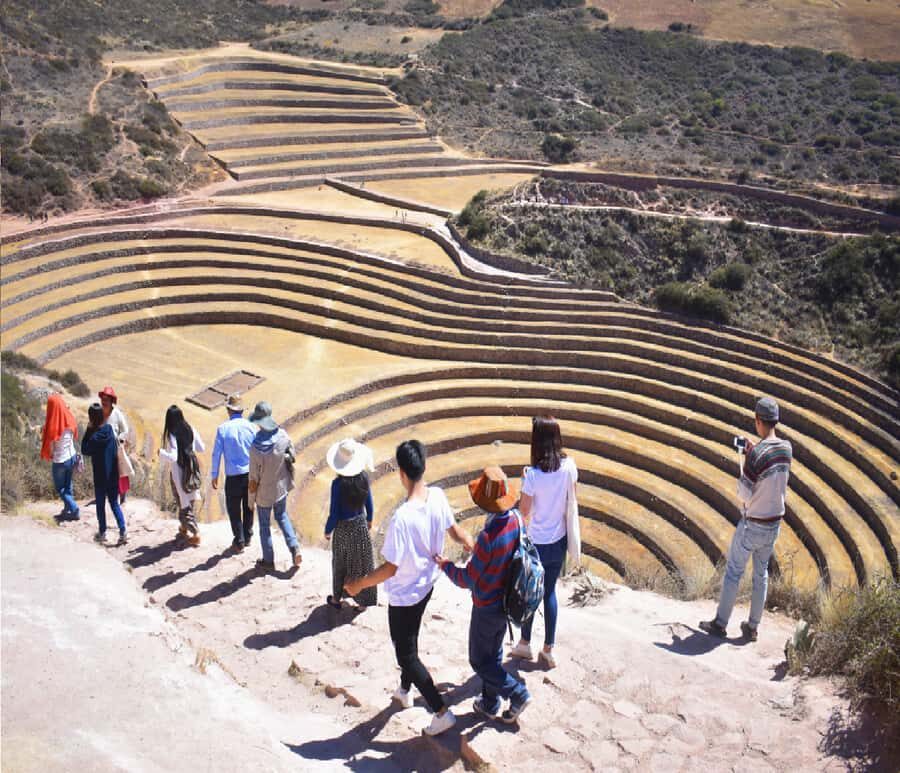 From Cuzco: Sacred Valley, Moray Terraces, and Salt Mines - Ollantaytambo: a fortress town at the valley entrance