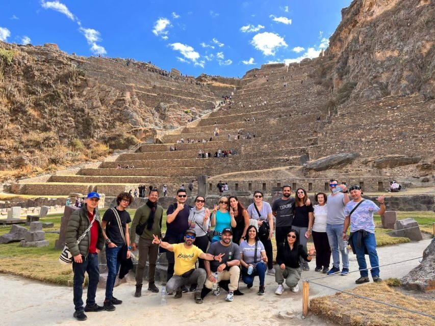 From Cuzco: Sacred Valley, Moray Terraces, and Salt Mines - Pisac: platforms scattered up the slopes