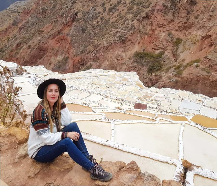 From Cuzco: Sacred Valley, Moray Terraces, and Salt Mines - Maras salt mines: watching salt production in action