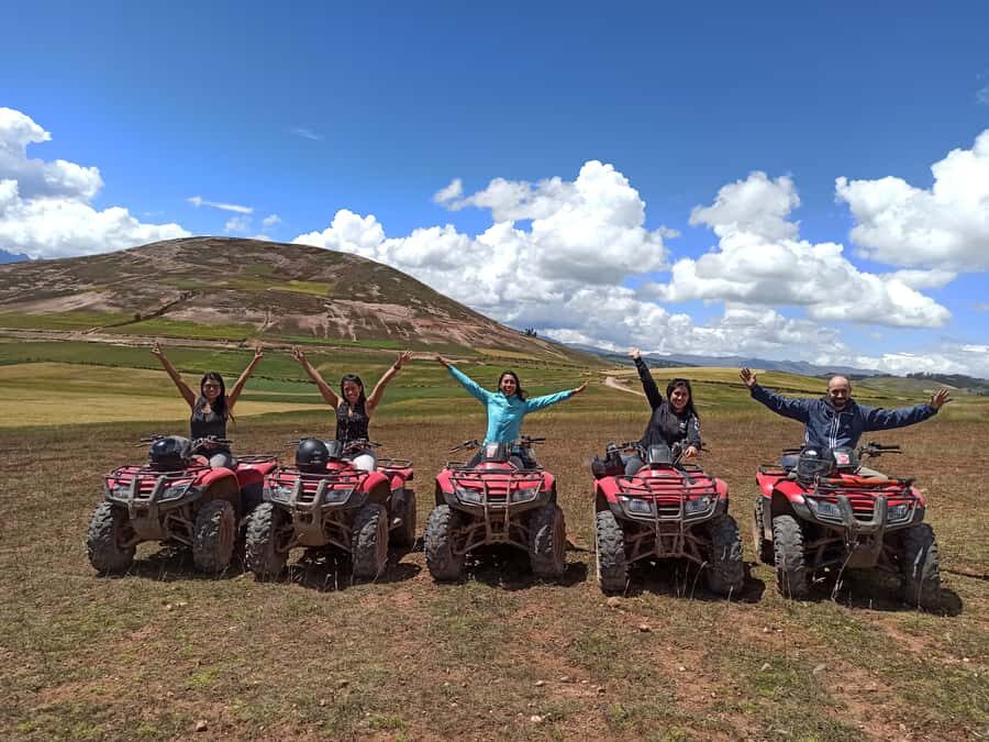 From Cuzco: Salt Mines and Moray Ruins ATV Adventure - Key Things You’ll Notice on This ATV Day