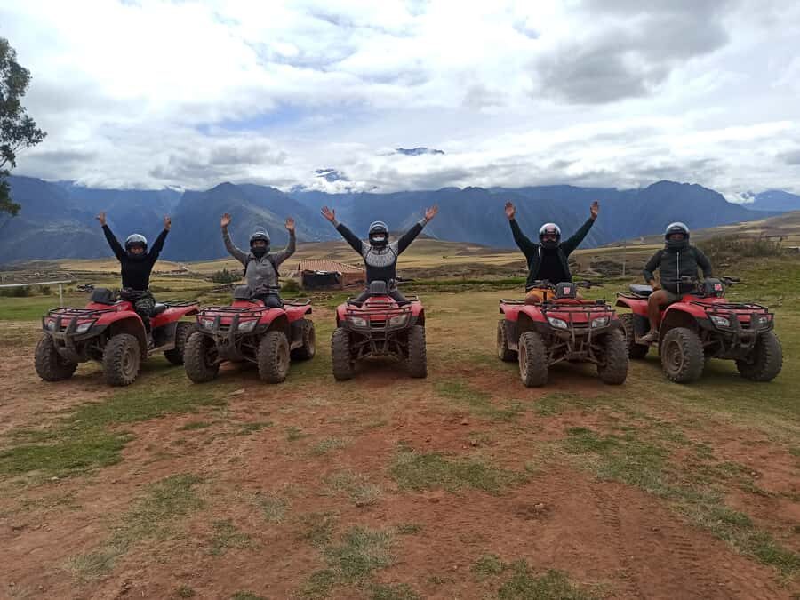 From Cuzco: Salt Mines and Moray Ruins ATV Adventure - From Cusco to Basecamp: The Setup for a Good Sacred Valley Ride