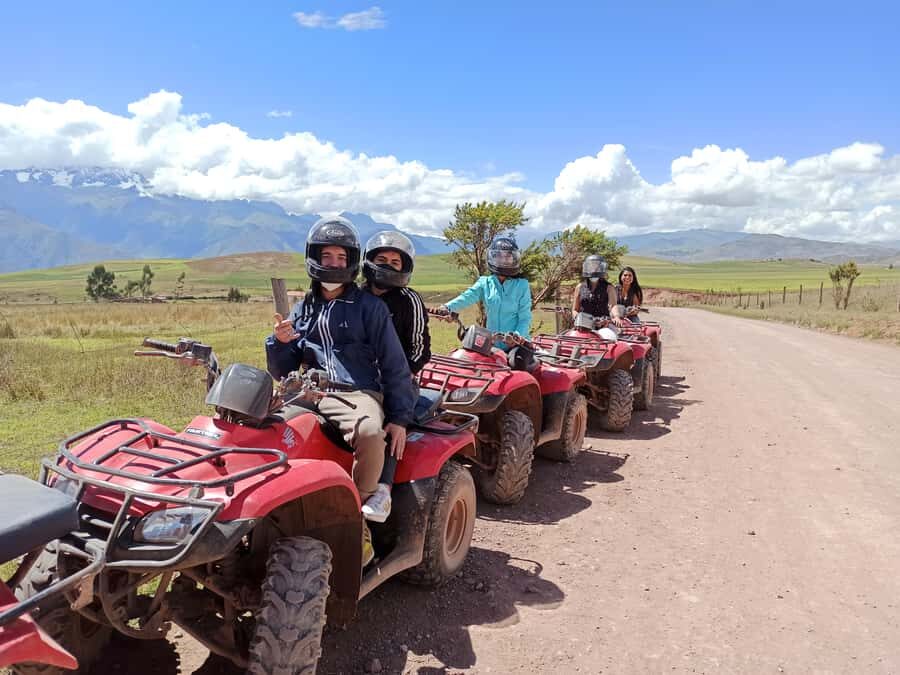 From Cuzco: Salt Mines and Moray Ruins ATV Adventure - The Ride Toward Moray: Why ATV Time Changes the Ruins